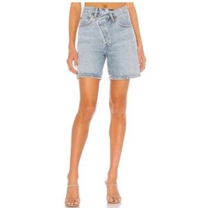 Agolde Criss Cross Shorts size 27